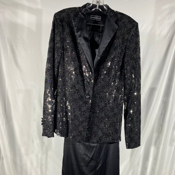 Jacket and Top and Skirt - George Simonton - Picture 1 of 8